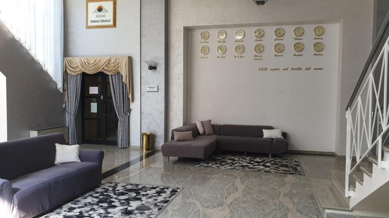 Palahotel Vallenoce Decollatura エクステリア 写真