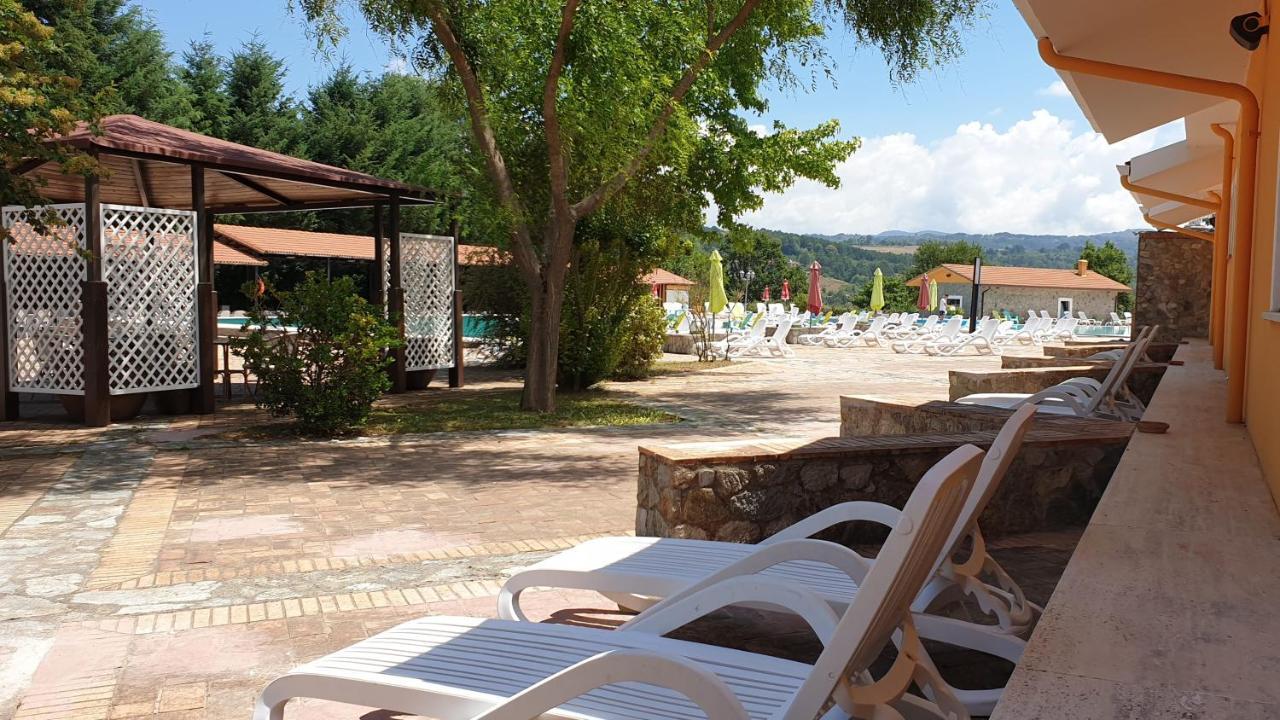 Palahotel Vallenoce Decollatura エクステリア 写真