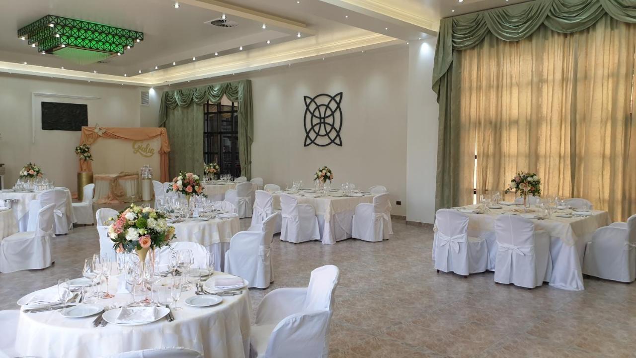 Palahotel Vallenoce Decollatura エクステリア 写真